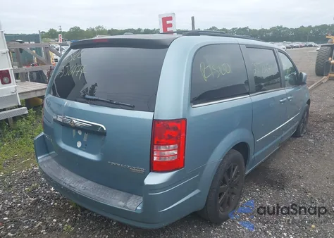 2009 Chrysler Town & Country Touring из США, поврежденный, VIN 2A8HR54139R634990